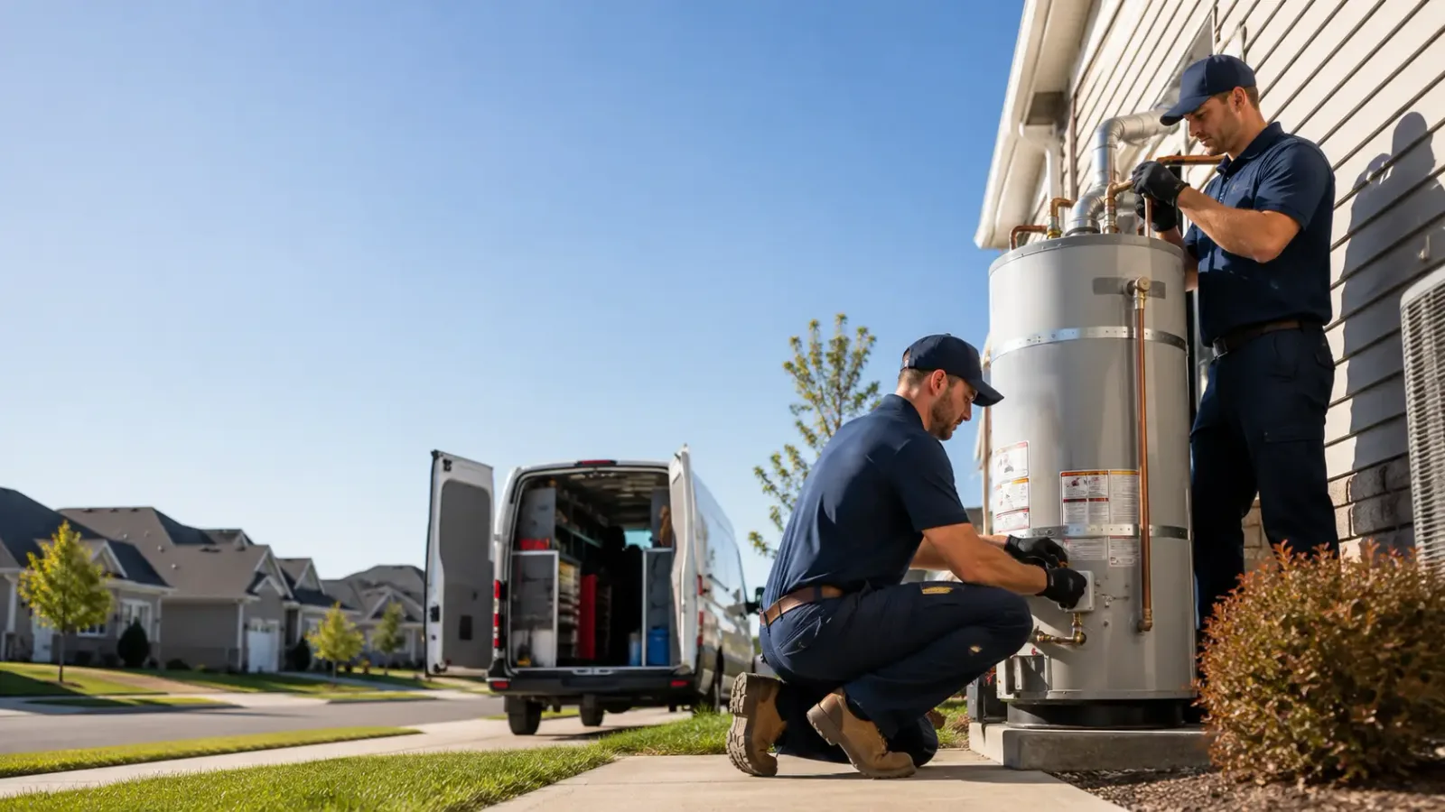 Water Heater Installation in Underhill, VT